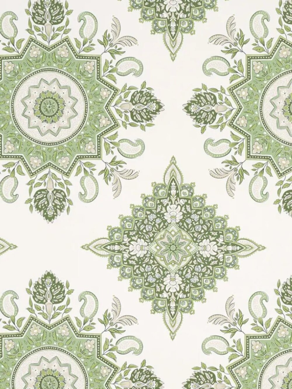 Schunacher Montecito Medallion Wallpaper 5014361